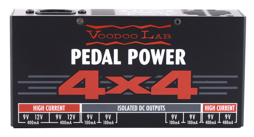 VOODOO LAB Pedal Power 4X4