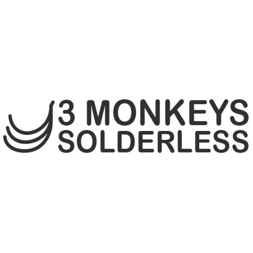 3 Monkeys Solderless