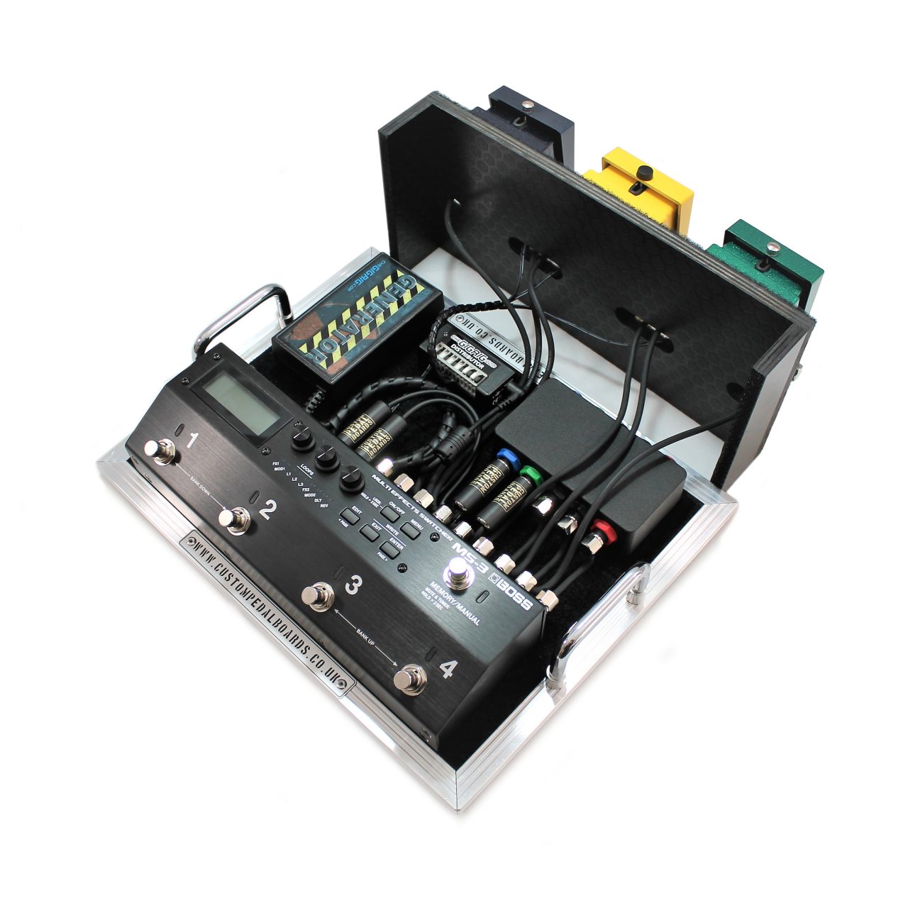 *Exclusive* CPB/Boss MS3 Board & Case Custom Pedal Boards